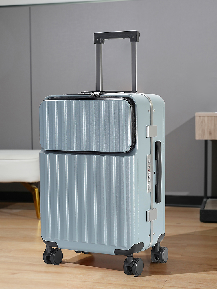 Valigia con Tasca Frontale per - Aluminum Frame Carry On Luggage recensione e prezzo