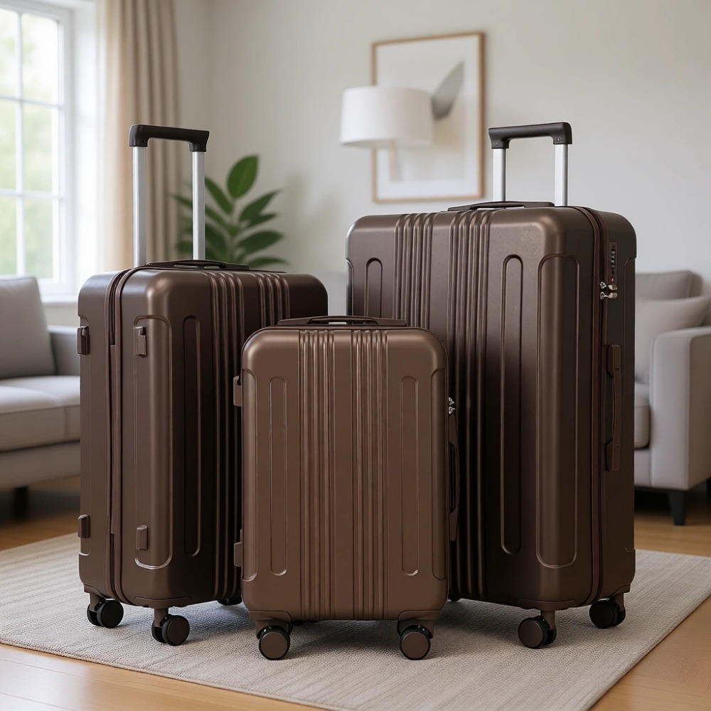 Set di 3 Valigie Espandibili c - Expandable Hard Shell Luggage Set recensione e prezzo